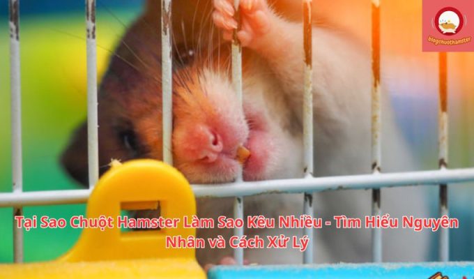 Tại Sao Chuột Hamster Làm Sao Kêu Nhiều - Tìm Hiểu Nguyên Nhân và Cách Xử Lý